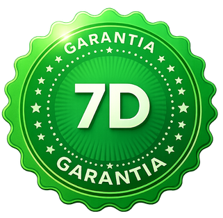 Selo de Garantia 7 Dias - 100% Reembolso